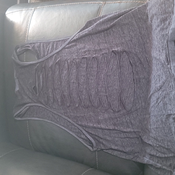 Womens medium razor back, burnout tank! - Picture 2 of 3